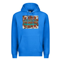 True Royal not perfect just forgiven Premium Hoodie - BarkalooDesign