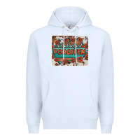 White not perfect just forgiven Premium Hoodie - BarkalooDesign