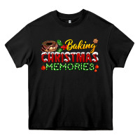 Black baking christmas memories Heavy Core Tee - FaDigitalArtStudio