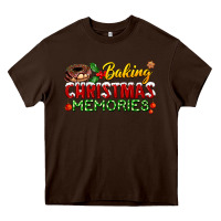 Chocolate Brown baking christmas memories Heavy Core Tee - FaDigitalArtStudio