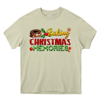 Mossy baking christmas memories Heavy Core Tee - FaDigitalArtStudio