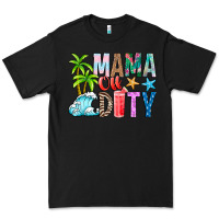 Black Mama Of Duty Premium Tee - CowhideDigitalArt