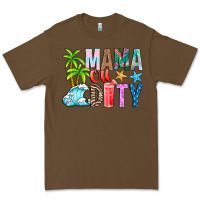 Cacao Mama Of Duty Premium Tee - CowhideDigitalArt