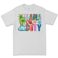 Dove Grey Mama Of Duty Premium Tee - CowhideDigitalArt