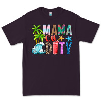 Plum Mama Of Duty Premium Tee - CowhideDigitalArt