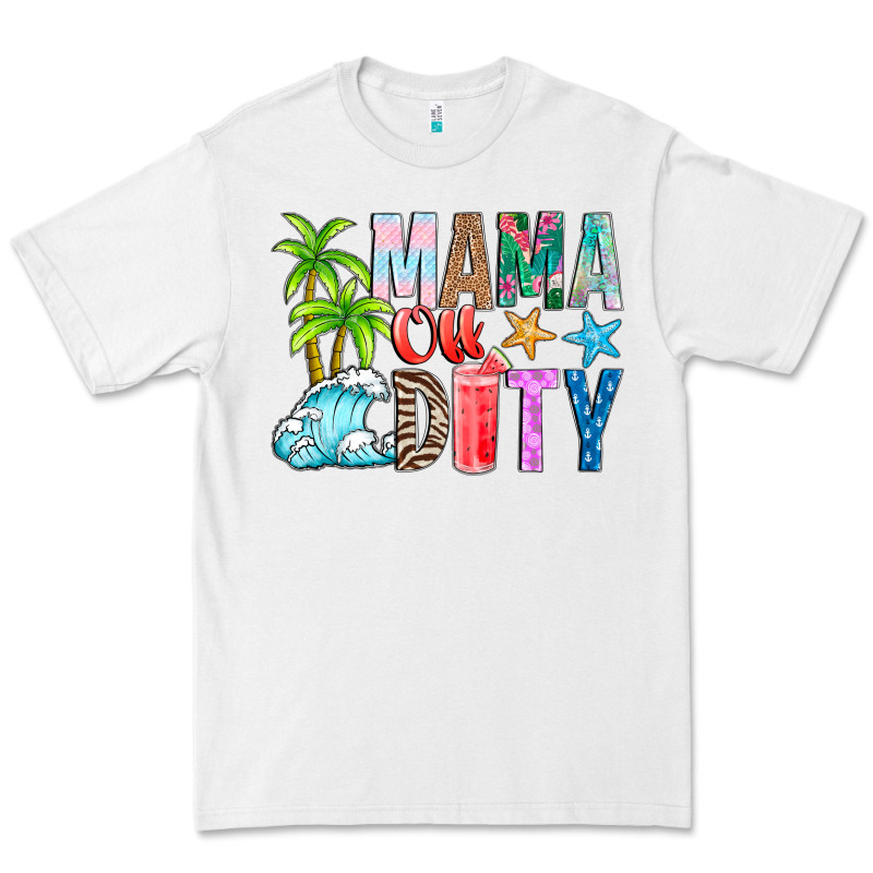 Mama Of Duty Premium Tee by CowhideDigitalArt | Teevron