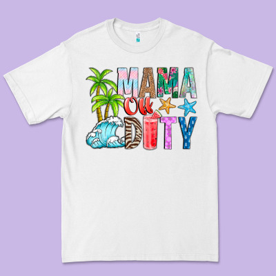 Mama Of Duty Premium Tee Designed By Cowhidedigitalart