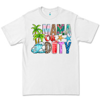 White Mama Of Duty Premium Tee - CowhideDigitalArt