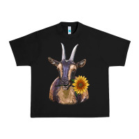 Black dark goat Urban Heavy Tee - RanaPortraitStore