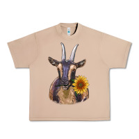 Burro dark goat Urban Heavy Tee - RanaPortraitStore