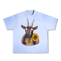 Grape Ice dark goat Urban Heavy Tee - RanaPortraitStore