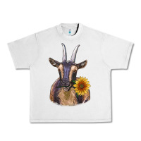Lunar Rock dark goat Urban Heavy Tee - RanaPortraitStore