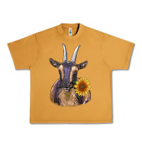 Peanut Butter dark goat Urban Heavy Tee - RanaPortraitStore