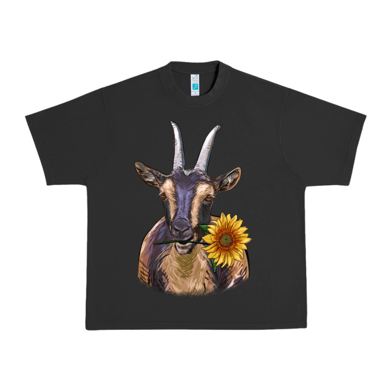 Dark Goat Urban Heavy Tee by RanaPortraitStore | Teevron
