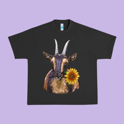 Dark Goat Urban Heavy Tee Designed By Ranaportraitstore