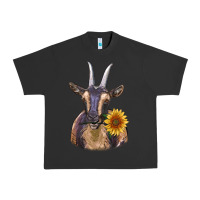 Pigment Black dark goat Urban Heavy Tee - RanaPortraitStore
