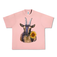 Salmon dark goat Urban Heavy Tee - RanaPortraitStore