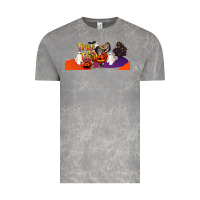 Trick Or Treat Baby Chimpanzee Vintage Tee | Teevron