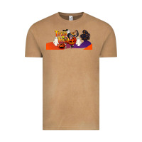 Vintage Camel Trick Or Treat Baby Chimpanzee Vintage Tee - LillyAllenDesigns