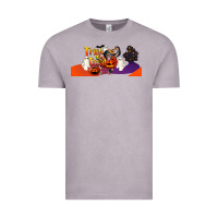 Vintage Zinc Trick Or Treat Baby Chimpanzee Vintage Tee - LillyAllenDesigns
