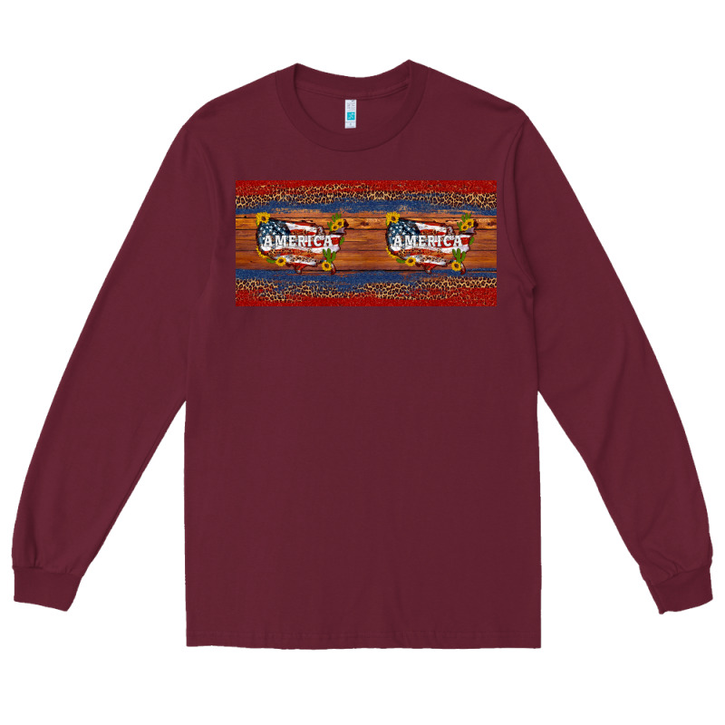 Usa Map 15oz Mug Long Sleeve Tee by Artiststas | Teevron