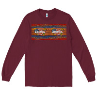 Burgundy usa map 15oz mug Long Sleeve Tee - Artiststas
