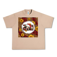 Burro joy christmas cow Urban Heavy Tee - LillyAllenDesigns