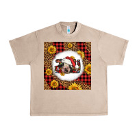 French Oak joy christmas cow Urban Heavy Tee - LillyAllenDesigns