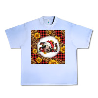 Grape Ice joy christmas cow Urban Heavy Tee - LillyAllenDesigns