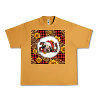 Peanut Butter joy christmas cow Urban Heavy Tee - LillyAllenDesigns