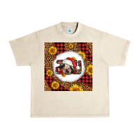 Sandshell joy christmas cow Urban Heavy Tee - LillyAllenDesigns