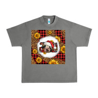 Tornado joy christmas cow Urban Heavy Tee - LillyAllenDesigns