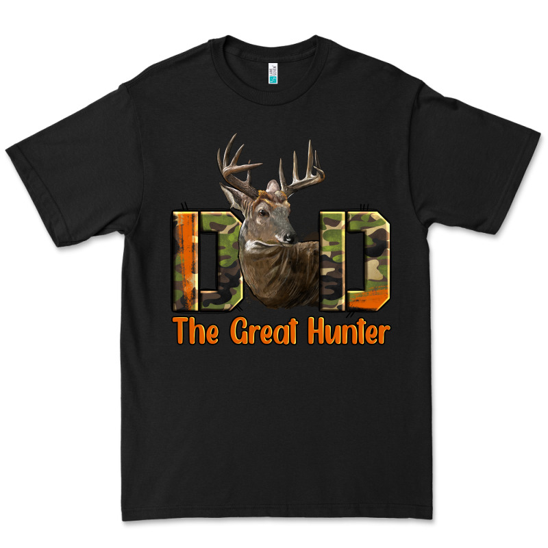 Western Dad The Great Deer Hunter Premium Tee by LillyAllenDesigns | Teevron
