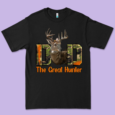 Western Dad The Great Deer Hunter Premium Tee Designed By Lillyallendesigns