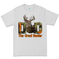 Dove Grey Western Dad The Great Deer Hunter Premium Tee - LillyAllenDesigns