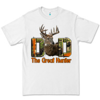 White Western Dad The Great Deer Hunter Premium Tee - LillyAllenDesigns