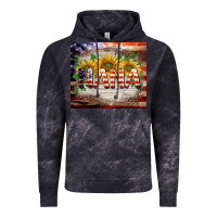 Cloud Black patriotic nana Vintage Hoodie - BarkalooDesign