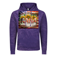 Cloud Purple patriotic nana Vintage Hoodie - BarkalooDesign