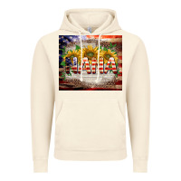Vintage Artic patriotic nana Vintage Hoodie - BarkalooDesign