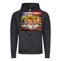 Vintage Black patriotic nana Vintage Hoodie - BarkalooDesign