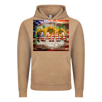 Vintage Coffee patriotic nana Vintage Hoodie - BarkalooDesign
