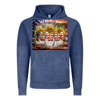 Vintage Denim patriotic nana Vintage Hoodie - BarkalooDesign