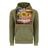 Vintage Olive patriotic nana Vintage Hoodie - BarkalooDesign
