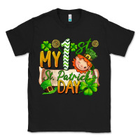 Black my 1st st patricks day Classic Tee - FaDigitalArtStudio