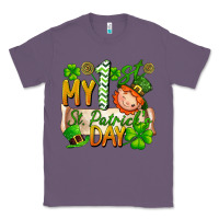 Lavender my 1st st patricks day Classic Tee - FaDigitalArtStudio