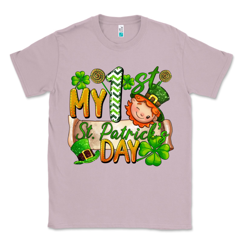 My 1st St Patricks Day Classic Tee by FaDigitalArtStudio | Teevron