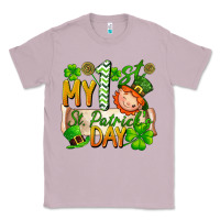Lilac my 1st st patricks day Classic Tee - FaDigitalArtStudio