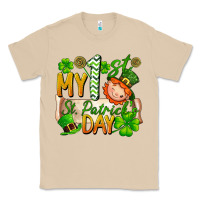 Mushroom my 1st st patricks day Classic Tee - FaDigitalArtStudio