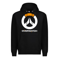 Black time overwatch gas Premium Hoodie - DesigneFamous