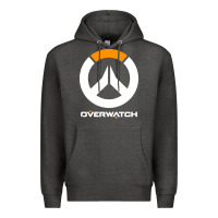 Charcoal Heather time overwatch gas Premium Hoodie - DesigneFamous